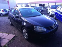Schwarz Gebraucht 2007 VW Golf V Limousine | 2.800 € (Fairer Preis)