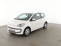 Weiß Gebraucht 2015 VW up! move up! Kleinwagen | 7.540 € (Etwas zu teuer)