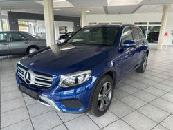 Blau Gebraucht 2016 Mercedes GLC250 SUV | 26.490 € (Fairer Preis)