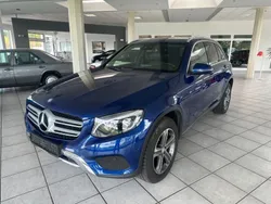 Blau Gebraucht 2016 Mercedes GLC250 SUV | 28.900 € (Etwas zu teuer)