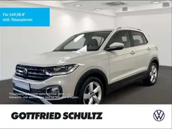 Grau Gebraucht 2022 VW T-Cross Style SUV | 19.320 € (Fairer Preis)
