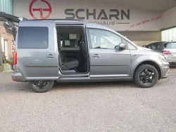 Grau Gebraucht 2017 VW Caddy Trendline Van / Kleinbus | 18.900 € (Teuer)