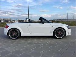 Weiß Gebraucht 2002 Audi TT Roadster S-Line Cabrio | 13.900 € (Teuer)