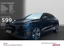 Schwarz Gebraucht 2022 Audi Q8 S-Line SUV | 71.730 € (Etwas zu teuer)