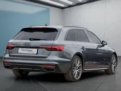 Grau Gebraucht 2024 Audi A4 S-Line Kombi | 39.899 € (Etwas zu teuer)