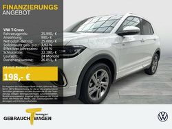 Weiß Gebraucht 2024 VW T-Cross IQ Drive SUV | 27.290 € (Fairer Preis)