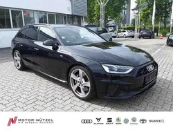 Mythosschwarz metallic Gebraucht 2022 Audi A4 S-Line Kombi | 34.930 € (Fairer Preis)