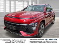 Ultimate red / met Gebraucht 2024 Hyundai Kona N Line SUV | 35.690 € (Teuer)
