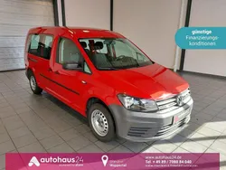 Rot Gebraucht 2020 VW Caddy Maxi Van / Kleinbus | 15.990 € (Fairer Preis)