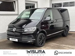 Schwarz Gebraucht 2018 VW Multivan Generation Six Van / Kleinbus | 30.410 €