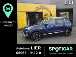 Blau Gebraucht 2023 Opel Crossland Ultimate SUV | 19.980 € (Fairer Preis)