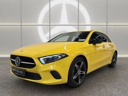 Gelb Gebraucht 2022 Mercedes A200 Progressive Limousine | 24.830 € (Fairer Preis)