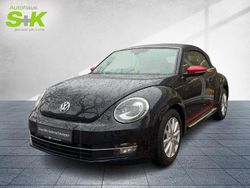 Deep black perleffekt (schwarz) Gebraucht 2015 VW Beetle CLUB Cabrio | 17.980 € (Fairer Preis)