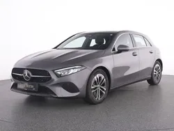 Grau metalliclack mountaingrau Gebraucht 2024 Mercedes A200 Progressive Limousine | 30.485 € (Fairer Preis)