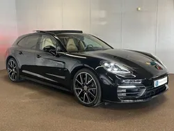Schwarz Gebraucht 2021 Porsche Panamera Sport Turismo Limousine | 92.975 € (Teuer)