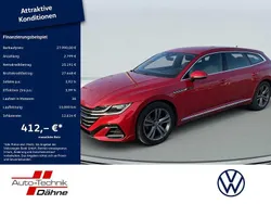 Kings red Gebraucht 2021 VW Arteon R-line Kombi | 27.990 € (Guter Preis)