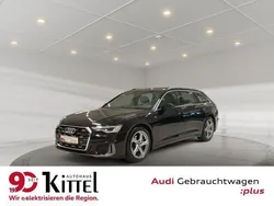 Schwarz Gebraucht 2024 Audi A6 Design Kombi | 54.440 €