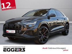 Mythosschwarz metallic Gebraucht 2022 Audi SQ8 Ambiente SUV | 75.480 € (Fairer Preis)