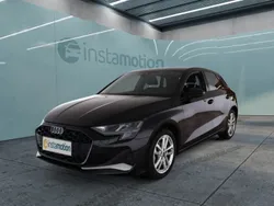 Schwarz Gebraucht 2024 Audi A3 Sportback Advanced Plus Limousine | 34.640 € (Fairer Preis)