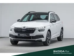 Moonweiß perleffekt met. Gebraucht 2021 Skoda Kamiq Monte Carlo SUV | 25.999 € (Fairer Preis)
