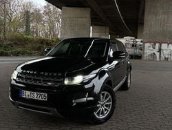 Schwarz Gebraucht 2012 Land Rover Range Rover evoque SUV | 13.500 € (Guter Preis)