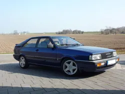 Blau Gebraucht 1986 Audi Coupe GT Coupé | 15.500 €