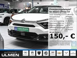 Weiss Gebraucht 2022 Citroën C4 Feel Limousine | 17.980 € (Guter Preis)