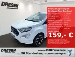 Frostweiß Gebraucht 2022 Ford Ecosport ST-Line SUV | 18.790 € (Etwas zu teuer)