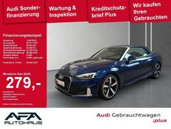 Blau Gebraucht 2024 Audi A5 Cabriolet Advanced Cabrio | 39.436 € (Superpreis)