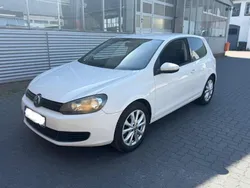 Weiß Gebraucht 2010 VW Golf VI Style Kleinwagen | 3.400 € (Guter Preis)