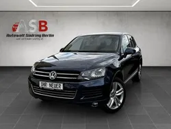 Blau Gebraucht 2013 VW Touareg SUV | 19.999 € (Etwas zu teuer)
