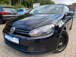 Schwarz Gebraucht 2013 VW Golf Cabriolet Basis Cabrio | 7.490 € (Guter Preis)