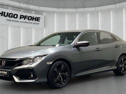 Grau Gebraucht 2017 Honda Civic Elegance Limousine | 17.490 € (Fairer Preis)