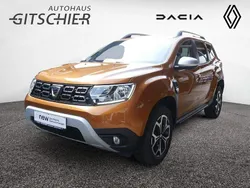 Taklamakanorange metallic Gebraucht 2020 Dacia Duster Prestige SUV | 16.900 € (Fairer Preis)