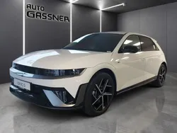 Weiß Gebraucht 2024 Hyundai Ioniq 5 N Line SUV | 51.590 € (Etwas zu teuer)