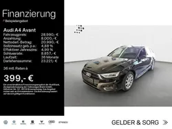 Schwarz Gebraucht 2022 Audi A4 Advanced Kombi | 28.990 € (Etwas zu teuer)