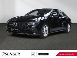 Unilack nachtschwarz Gebraucht 2024 Mercedes CLA180 Progressive Limousine | 28.690 € (Superpreis)