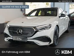 Unilack polarweiß Gebraucht 2025 Mercedes E200 AMG Limousine | 68.420 €