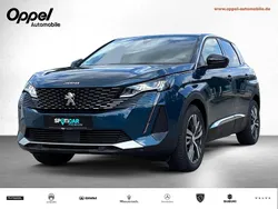 Lackierung blau celebes/metallic klarlack Gebraucht 2022 Peugeot 3008 Allure | 22.999 € (Guter Preis)