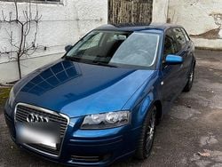 Blau Gebraucht 2008 Audi A3 Sportback Ambition Limousine | 4.900 € (Etwas zu teuer)