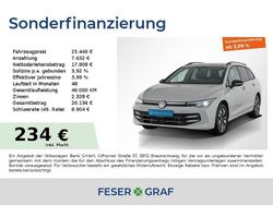 Pure white Gebraucht 2025 VW Golf VIII Goal Kombi | 25.440 € (Guter Preis)