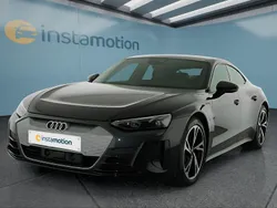 Schwarz Gebraucht 2023 Audi e-tron GT quattro Limousine | 62.449 € (Superpreis)