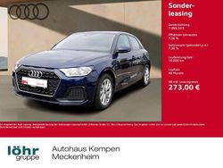 Navarrablau metallic Gebraucht 2024 Audi A1 Sportback Advanced Kleinwagen | 21.990 € (Guter Preis)