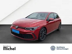 Rot Gebraucht 2023 VW Golf VIII GTI Limousine | 30.230 € (Guter Preis)