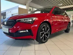 Velvetrot (metallic) Gebraucht 2021 Skoda Scala Monte Carlo Kleinwagen | 19.990 € (Guter Preis)