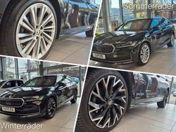 Schwarz Gebraucht 2024 Skoda Superb LAURIN & KLEMENT Kombi | 46.950 € (Teuer)