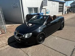 Schwarz Gebraucht 2007 VW Eos Cabrio | 5.500 € (Fairer Preis)