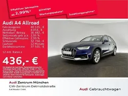 Navarrablau metallic Gebraucht 2022 Audi A4 Allroad Sport Kombi | 41.455 € (Guter Preis)