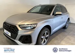 Silber Gebraucht 2022 Audi Q5 S-Line SUV | 39.480 € (Guter Preis)