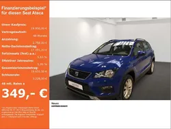 ´energy´ blau Gebraucht 2020 Seat Ateca Style SUV | 19.950 € (Guter Preis)